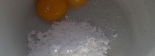 нежнейшее суфле из ряженки. Шаг 3