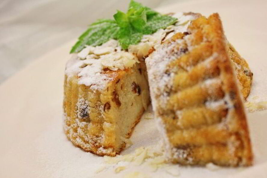 Рецепт пудинга-суфле с черносливом