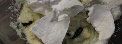 пудинг-суфле с черносливом. Шаг 6