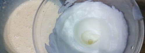 рагу из лосося с перловкой под сырным суфле. Шаг 7