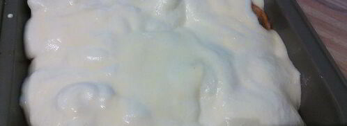 рагу из лосося с перловкой под сырным суфле. Шаг 8