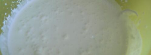 рулет бисквитный с клубнично-сливочным суфле. Шаг 7