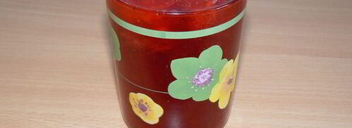 рулет бисквитный с клубнично-сливочным суфле. Шаг 8