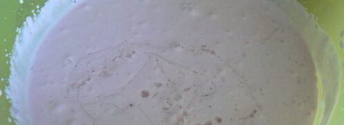 рулет бисквитный с клубнично-сливочным суфле. Шаг 9