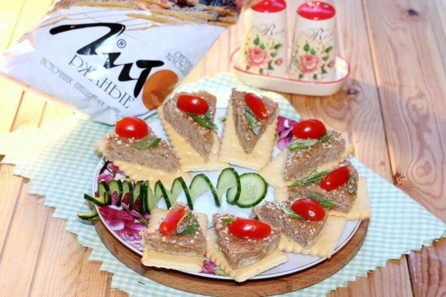 Рецепт рыбного суфле с отрубями