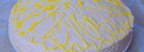 шифоновый лимонный торт-суфле. Шаг 13