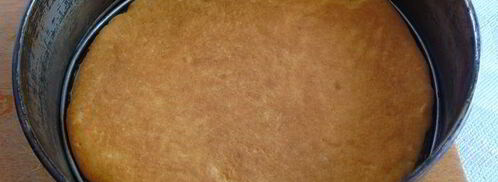 шифоновый лимонный торт-суфле. Шаг 6