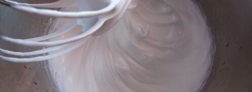 шифоновый лимонный торт-суфле. Шаг 8