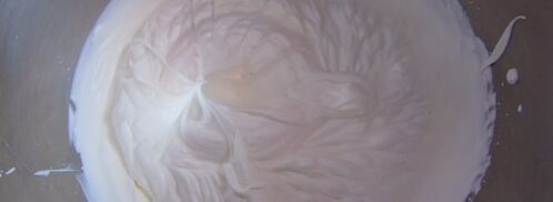 шифоновый лимонный торт-суфле. Шаг 9