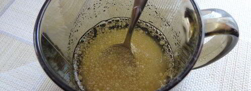 шифоновый лимонный торт-суфле. Шаг 10