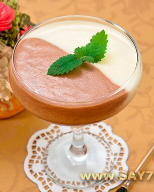 Шоколадное суфле День и ночь