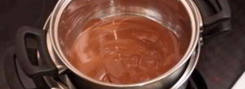 шоколадное суфле день и ночь. Шаг 5