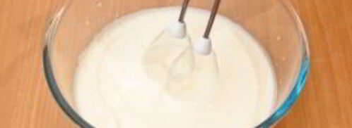 шоколадное суфле день и ночь. Шаг 6