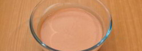 шоколадное суфле день и ночь. Шаг 10