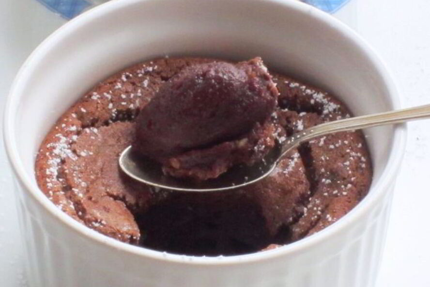 Рецепт шоколадного суфле