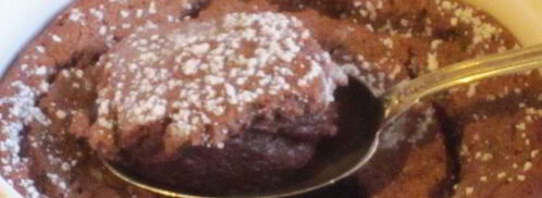 шоколадное суфле. Шаг 7