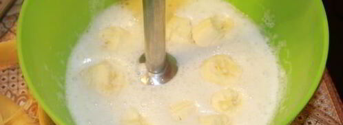 суфле бешеная пчелка в банановом саду. Шаг 6