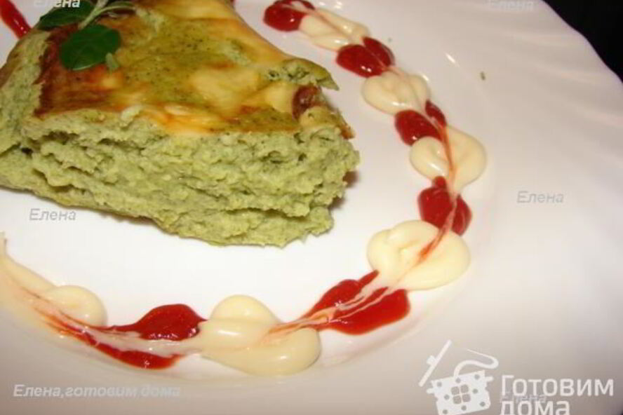 Рецепт суфле из брокколи