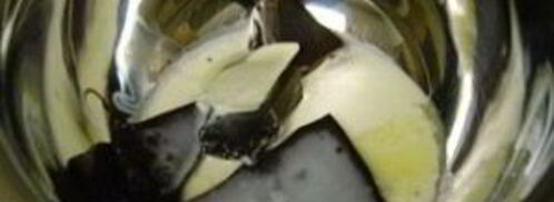 суфле из черного шоколада. Шаг 3