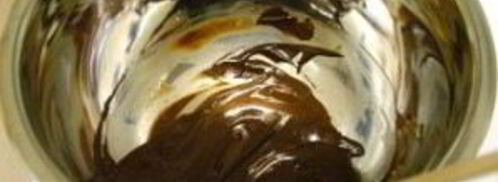 суфле из черного шоколада. Шаг 4