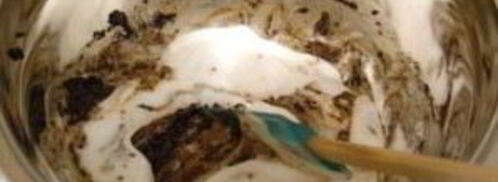 суфле из черного шоколада. Шаг 7