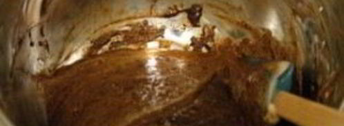 суфле из черного шоколада. Шаг 8