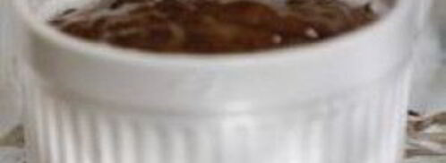 суфле из черного шоколада. Шаг 9