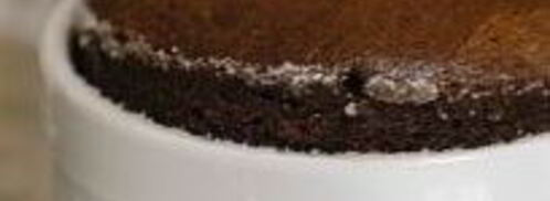 суфле из черного шоколада. Шаг 10