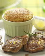 Суфле из говядины в мультиварке