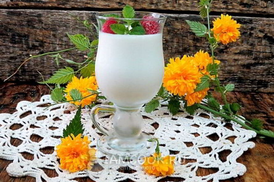 Рецепт суфле из кефира