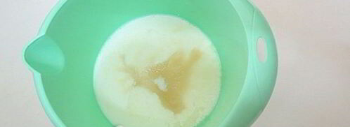 суфле из кефира. Шаг 6