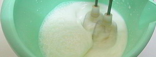 суфле из кефира. Шаг 8