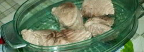 суфле из мяса в духовке. Шаг 3