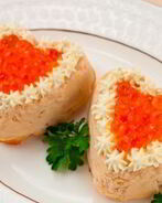 Суфле из семги