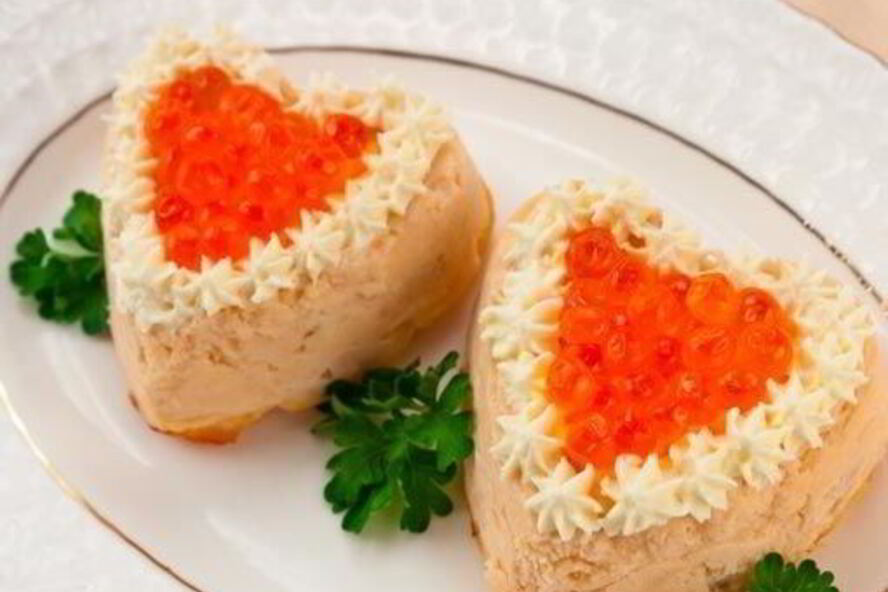 Рецепт суфле из семги