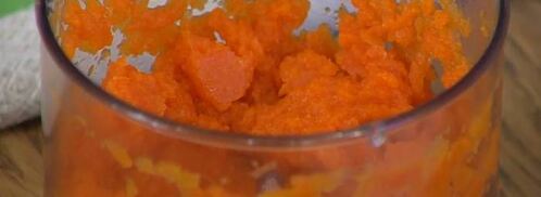 суфле из шпината и моркови. Шаг 4