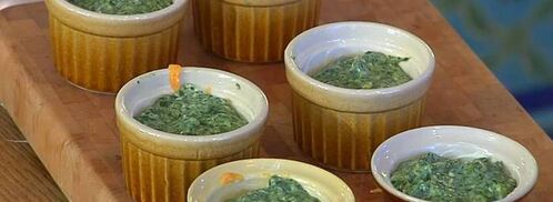 суфле из шпината и моркови. Шаг 9