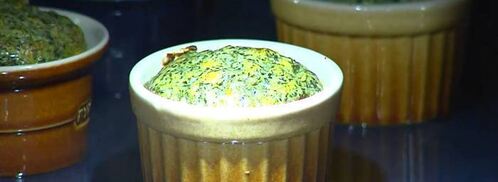 суфле из шпината и моркови. Шаг 10