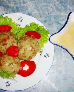 Суфле из свинины