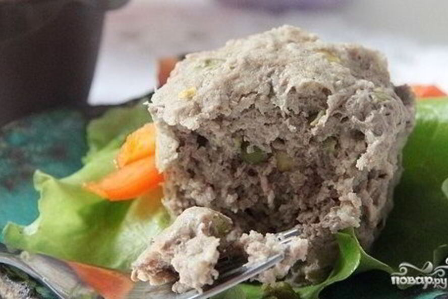 Рецепт суфле из телятины для ребенка