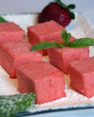 Суфле Клубничные облака