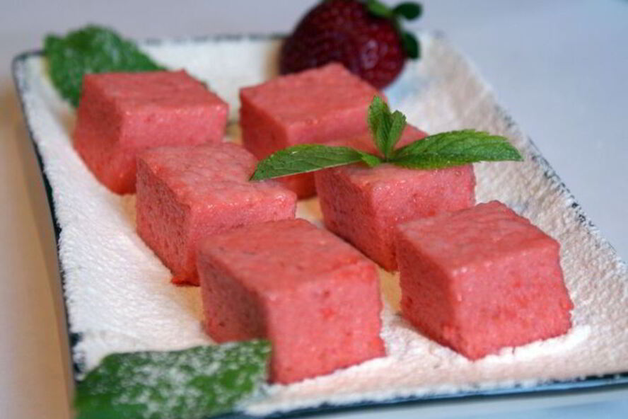 Рецепт суфле клубничные облака