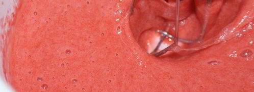 суфле клубничные облака. Шаг 6