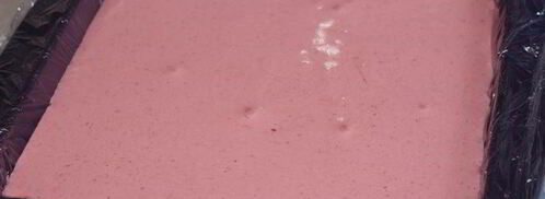 суфле клубничные облака. Шаг 7