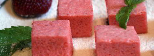 суфле клубничные облака. Шаг 8