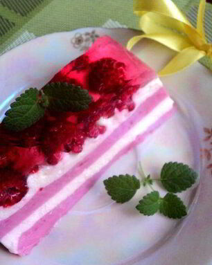 Суфле Малиновая фантазия