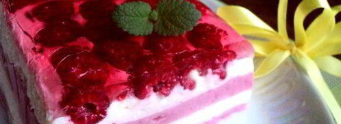 суфле малиновая фантазия. Шаг 9