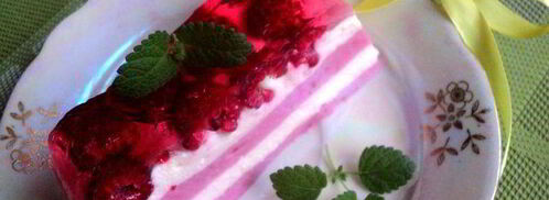 суфле малиновая фантазия. Шаг 10