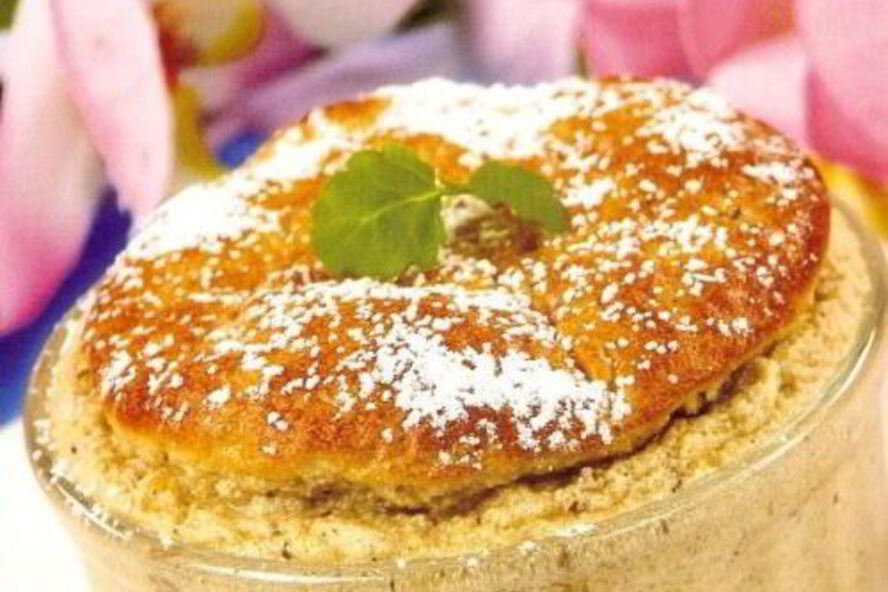Рецепт суфле по-французски из грецких орехов