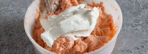 суфле с морепродуктами. Шаг 17